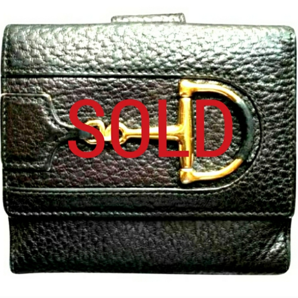 Gucci black leather Walmart